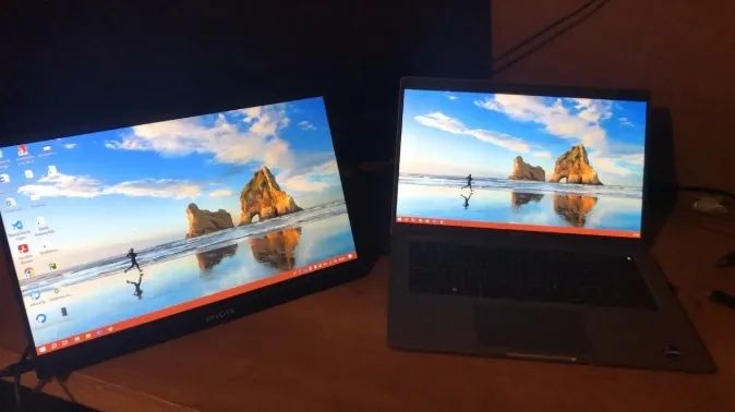 Monitor portátil arzopa 