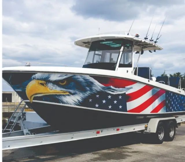 ? PLOTAGEM EM ADESIVO AUTOMOTIVO PARA AERONAVES, LANCHAS E BARCOS - Foto 3