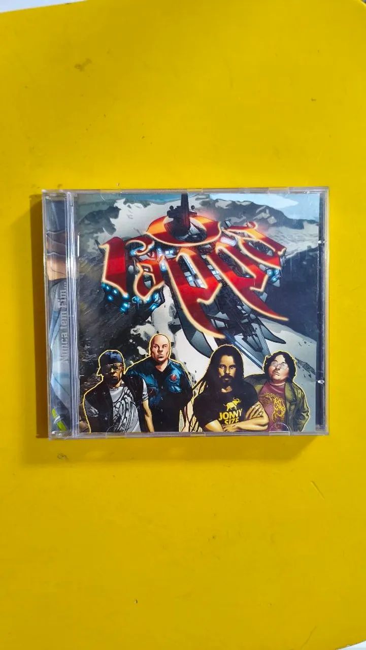 Nunca tem fim - O Rappa / CD