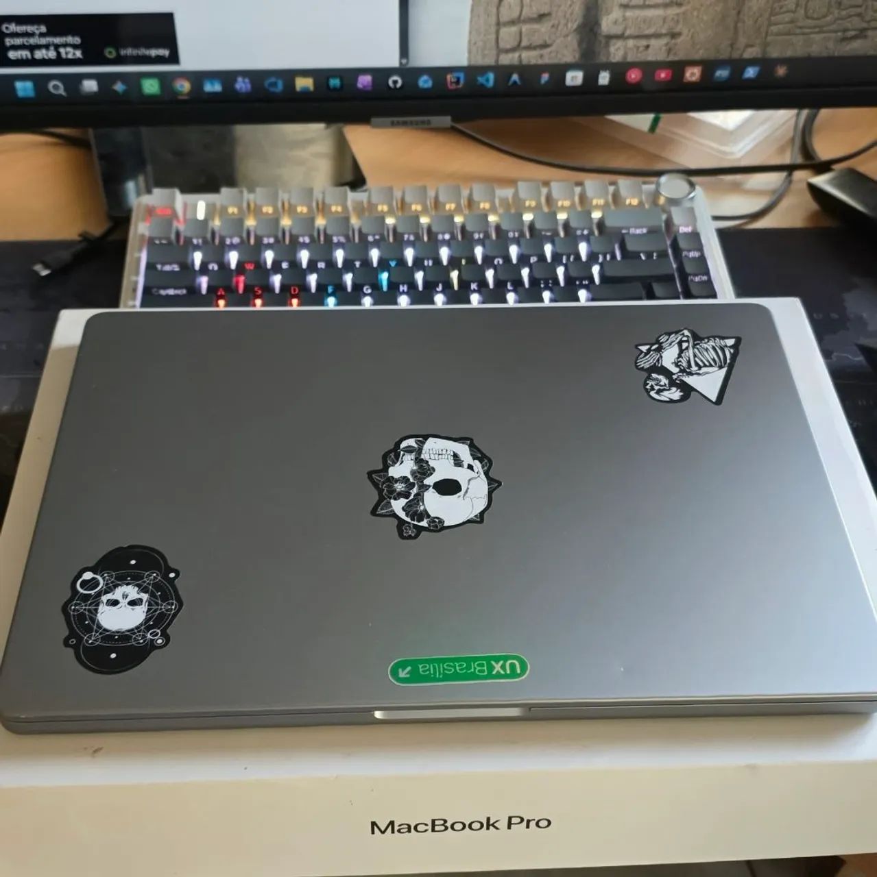 MacBook M1 Pro 16gb / 512gb 14 polegadas  - Foto 2