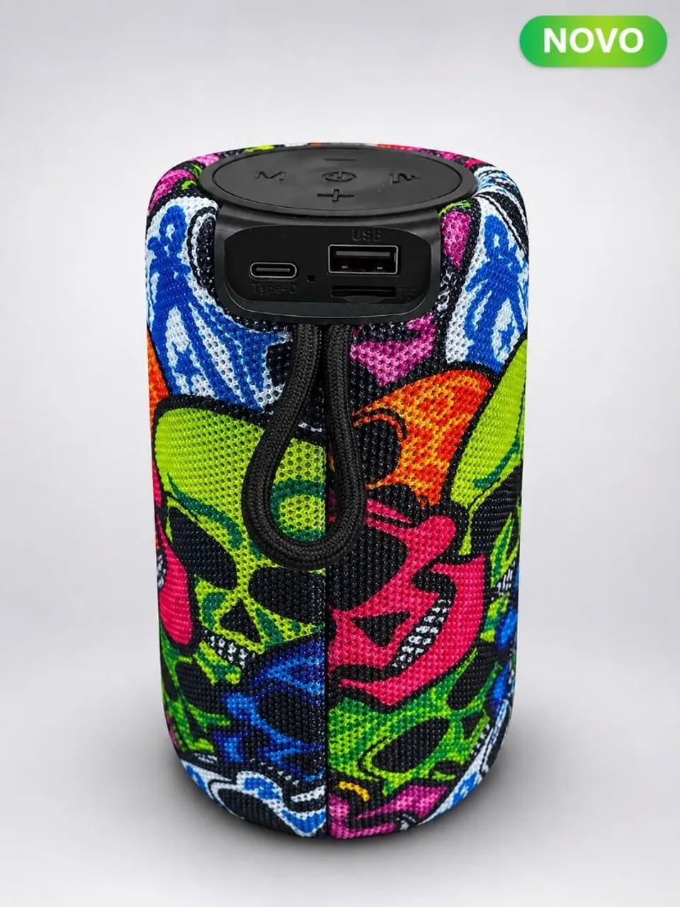 Caixa de Som Bluetooth Xtrad XDG-225 20W RGB USB - Foto 2