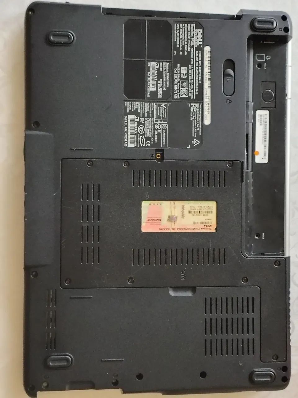 Placa mãe  completa Dell 1525 + carcaça. - Foto 4