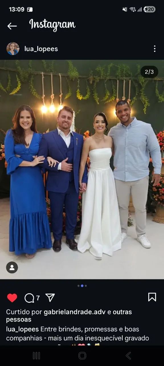 Vestido de noiva  - Foto 3