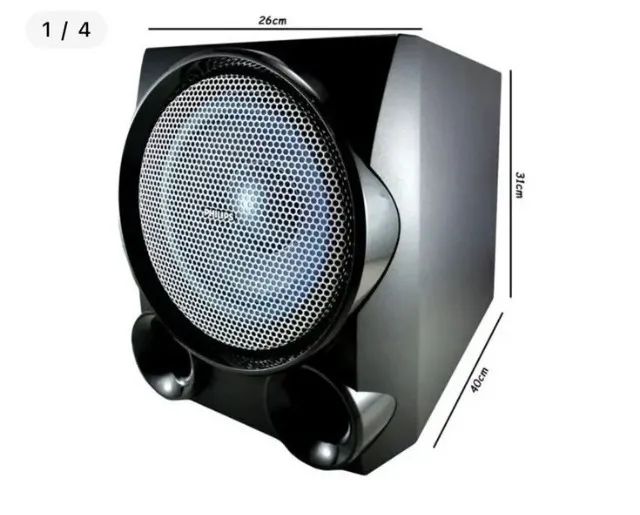 Subwoofer Philips (Caixa de Som)