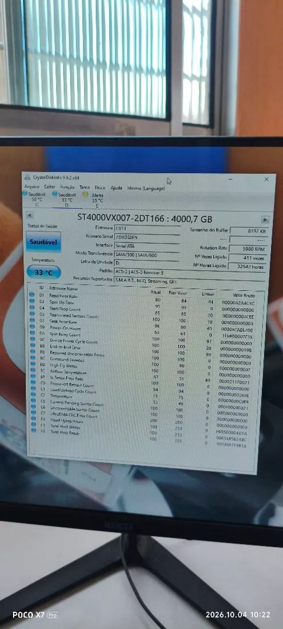 HD Seagate 4tb  - Foto 2
