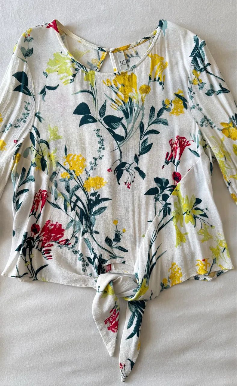 Blusa Zara PP - Foto 2