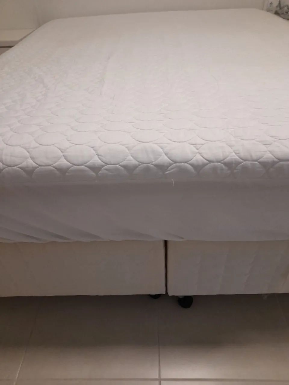 Cama Queen (Box e Colchão) - Foto 5
