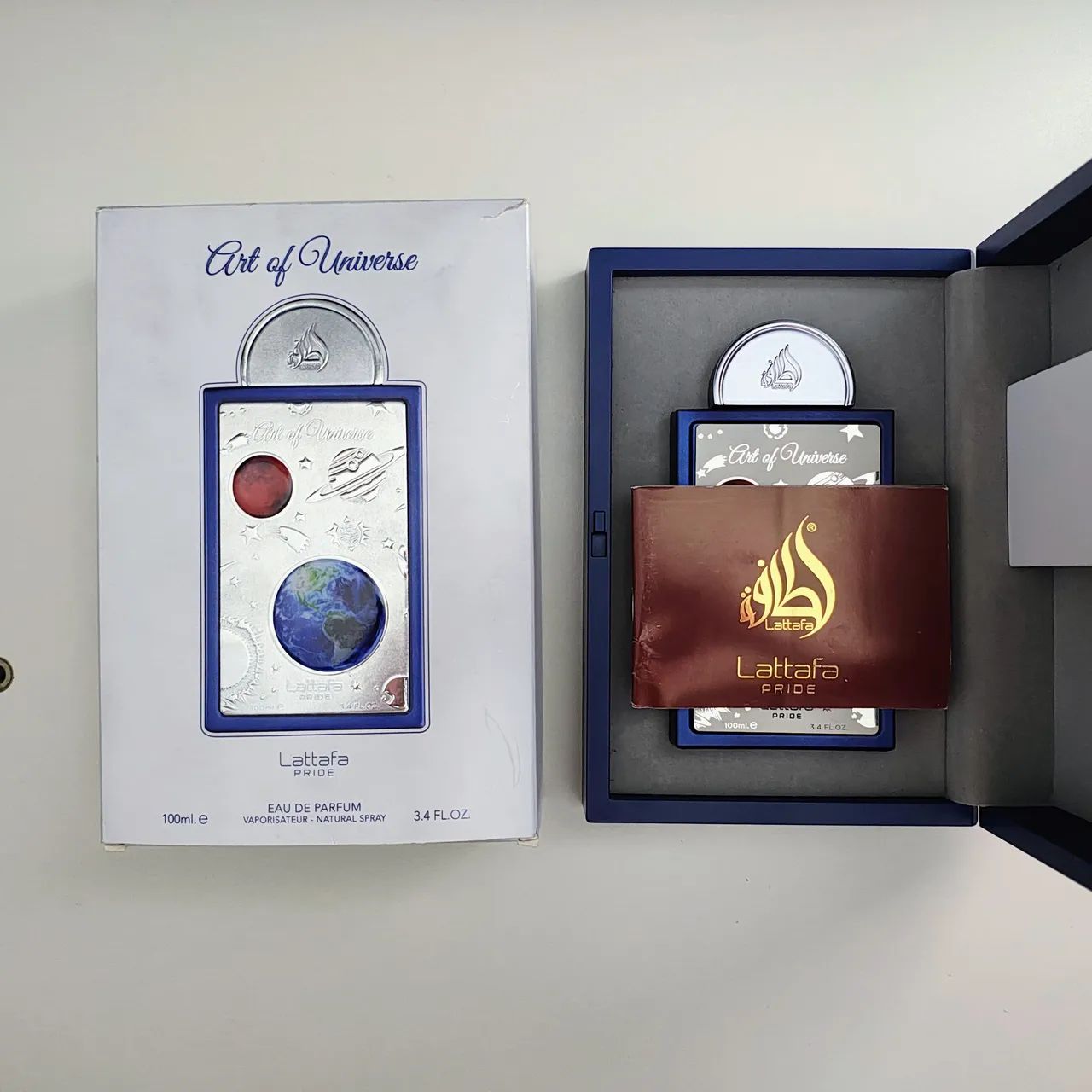(NOVO) Perfume Lattafa Art of Universe {ORIGINAL} - Foto 4