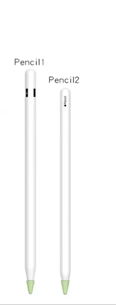 10 peças de capa para ponteira da Apple pencil 
