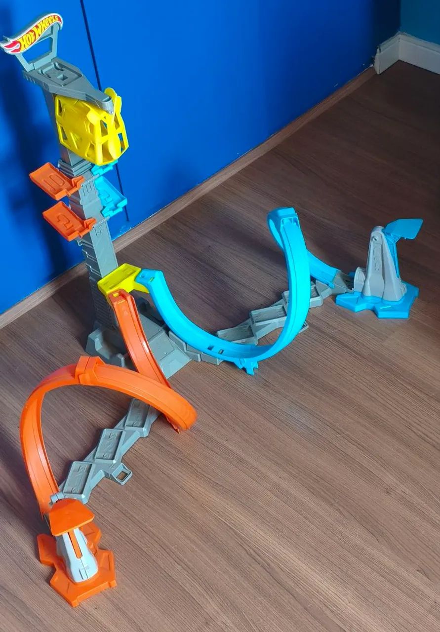 Hotwheels loop e launch - Foto 3
