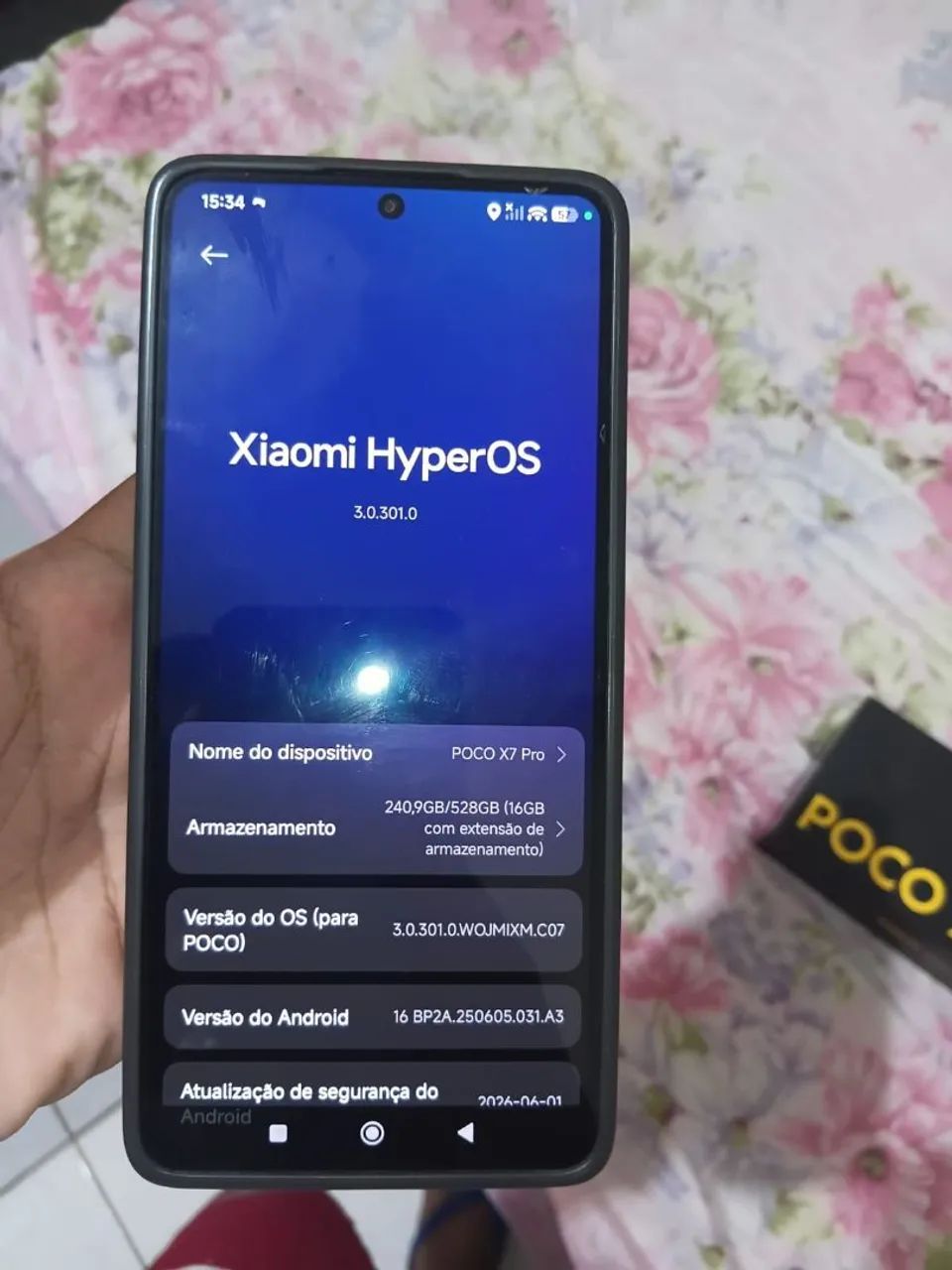 Vendo Poco X7 Pro 12ram/512 - Foto 5