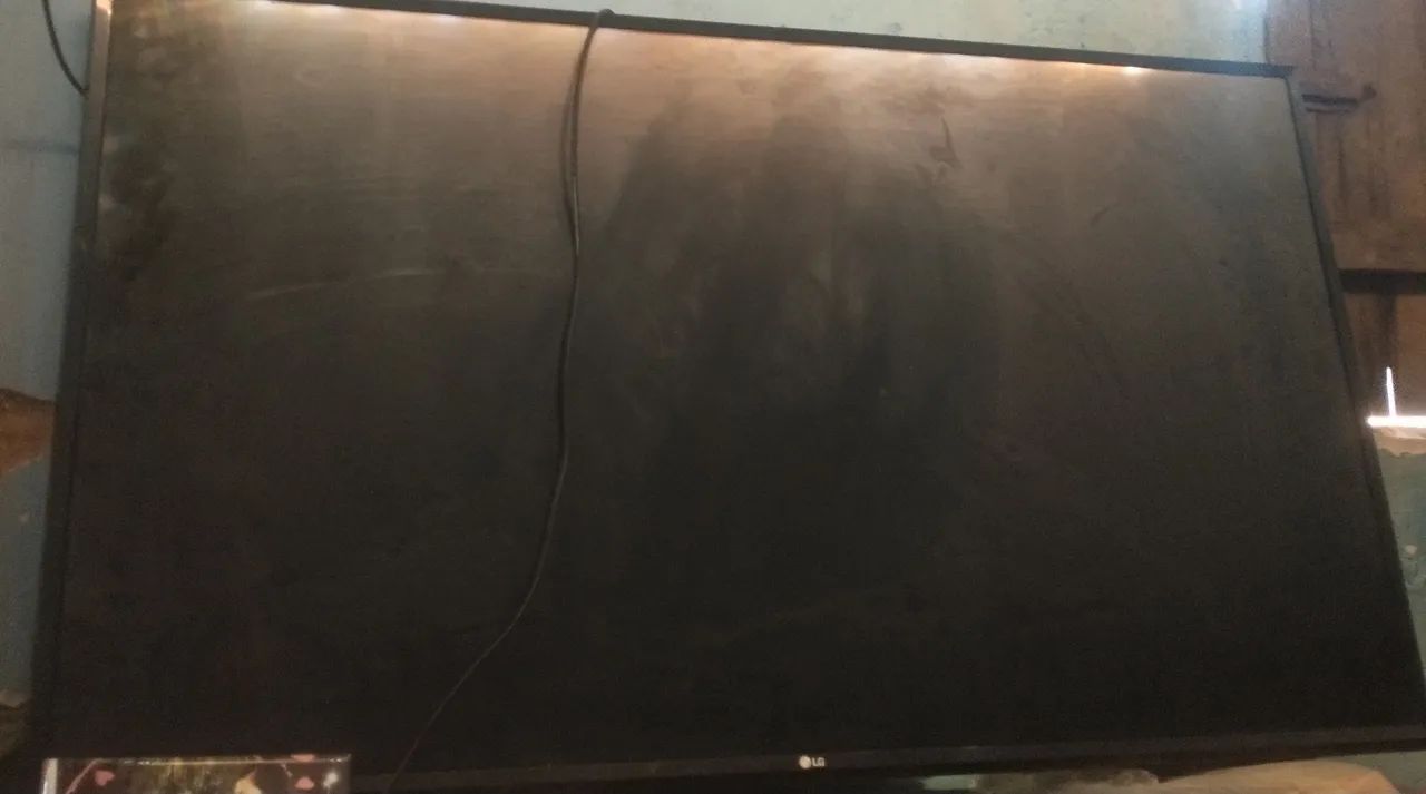 Tv LG 49' com defeito