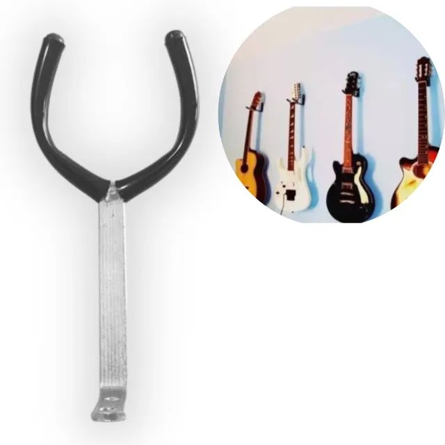 Suporte de Parede p Instrumentos de Corda - Simples _ MS04