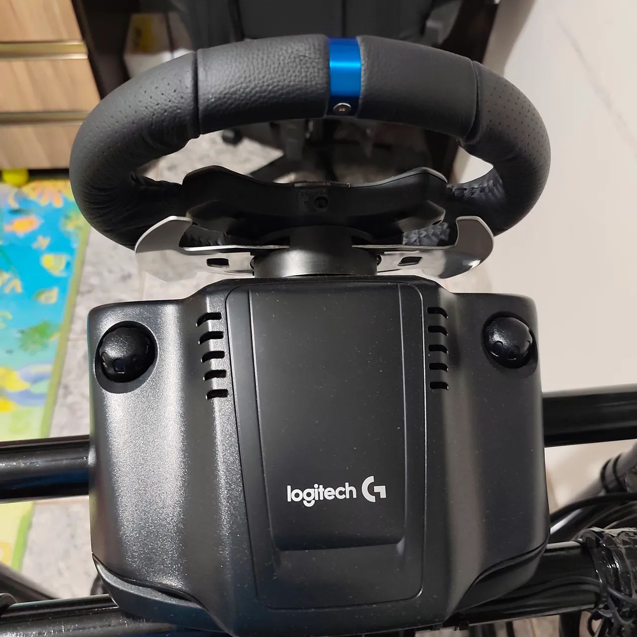 Logitech G29 Comoativel Ps4 Ps5 PC - Foto 2