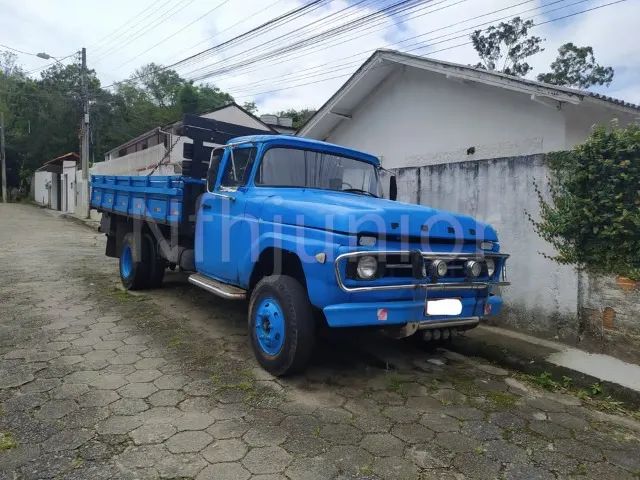 Vendo Caminhão Ford 1968