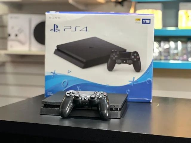 PS4 SLIM 1TB (SEMINOVO) - Foto 3
