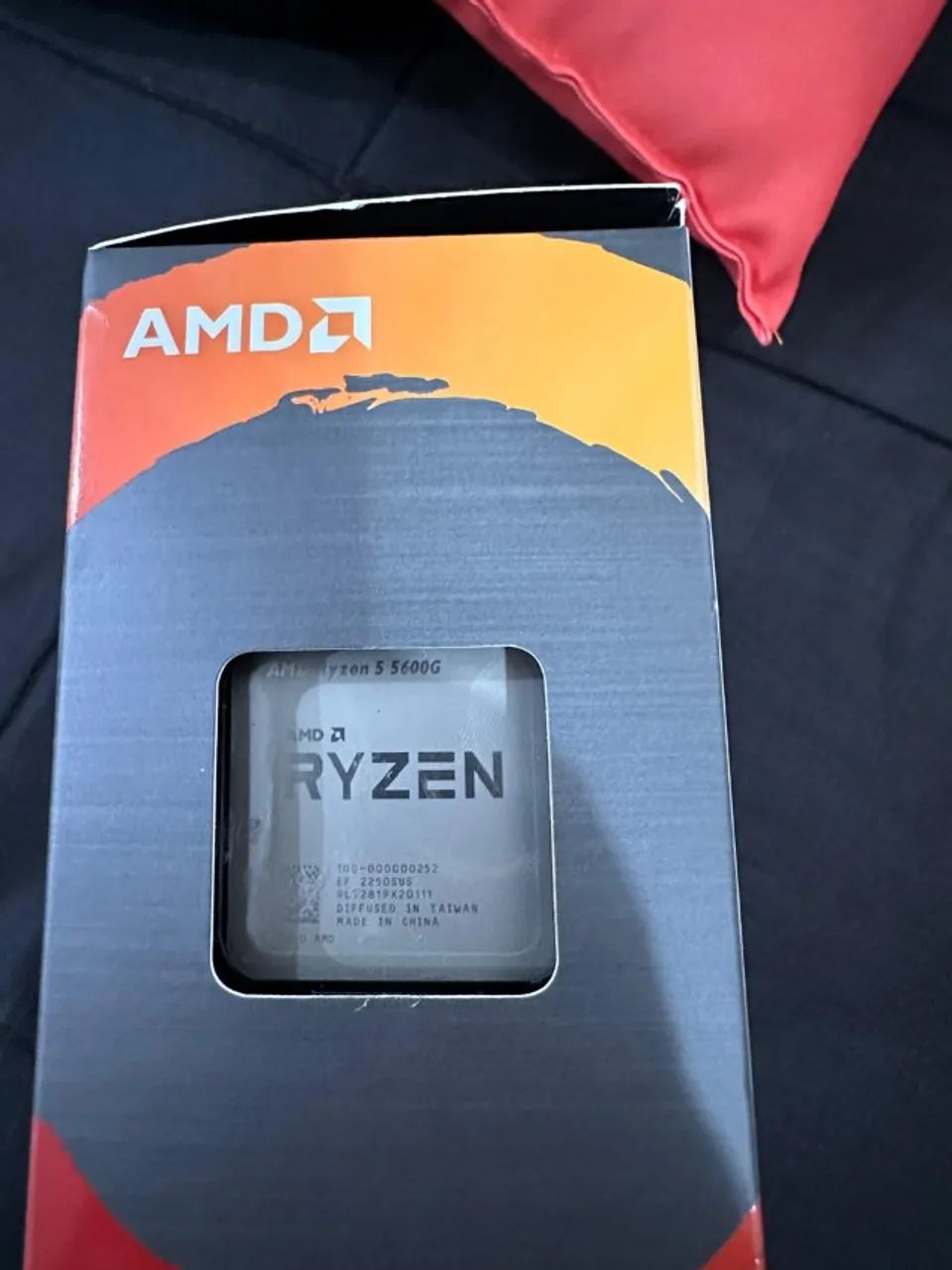 Processador Ryzen 5 5600G - Foto 2