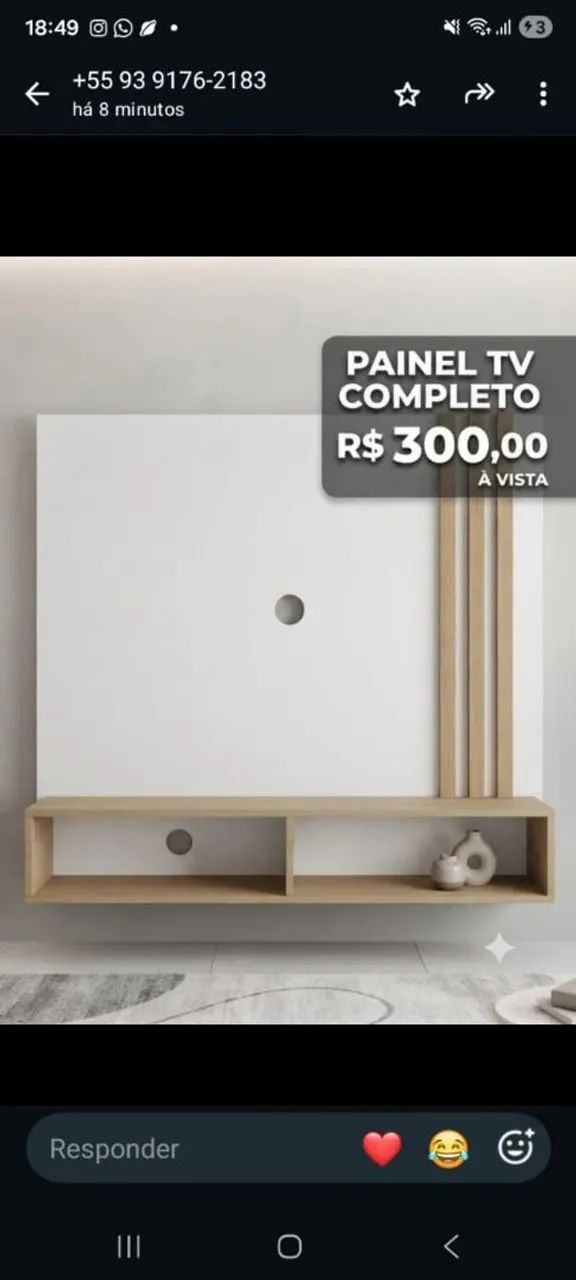 Painel de tv até 50 polegadas  - Foto 2