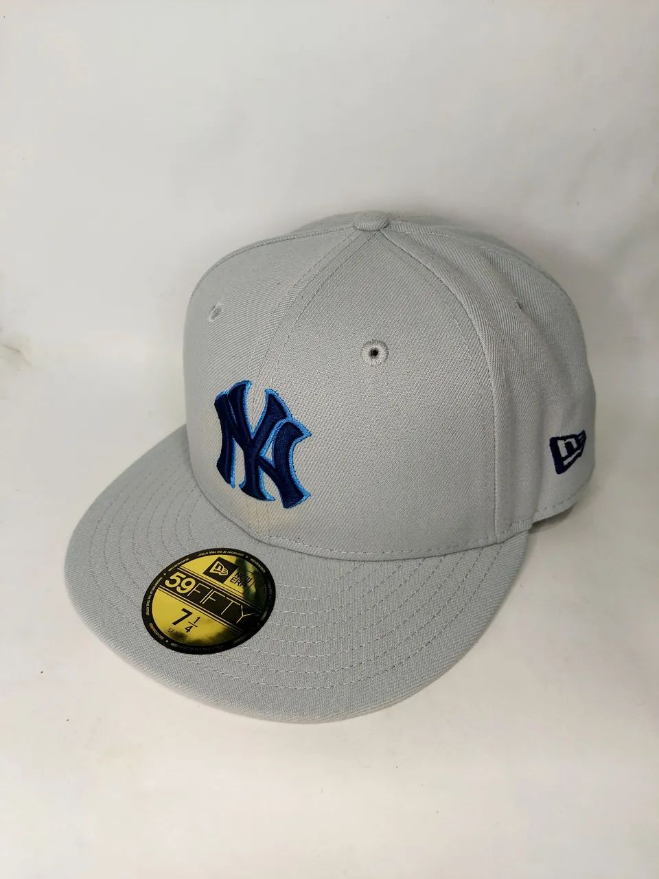 Boné New York Yankees cinza - New era - 59fifty - Baseball - 7 1/4