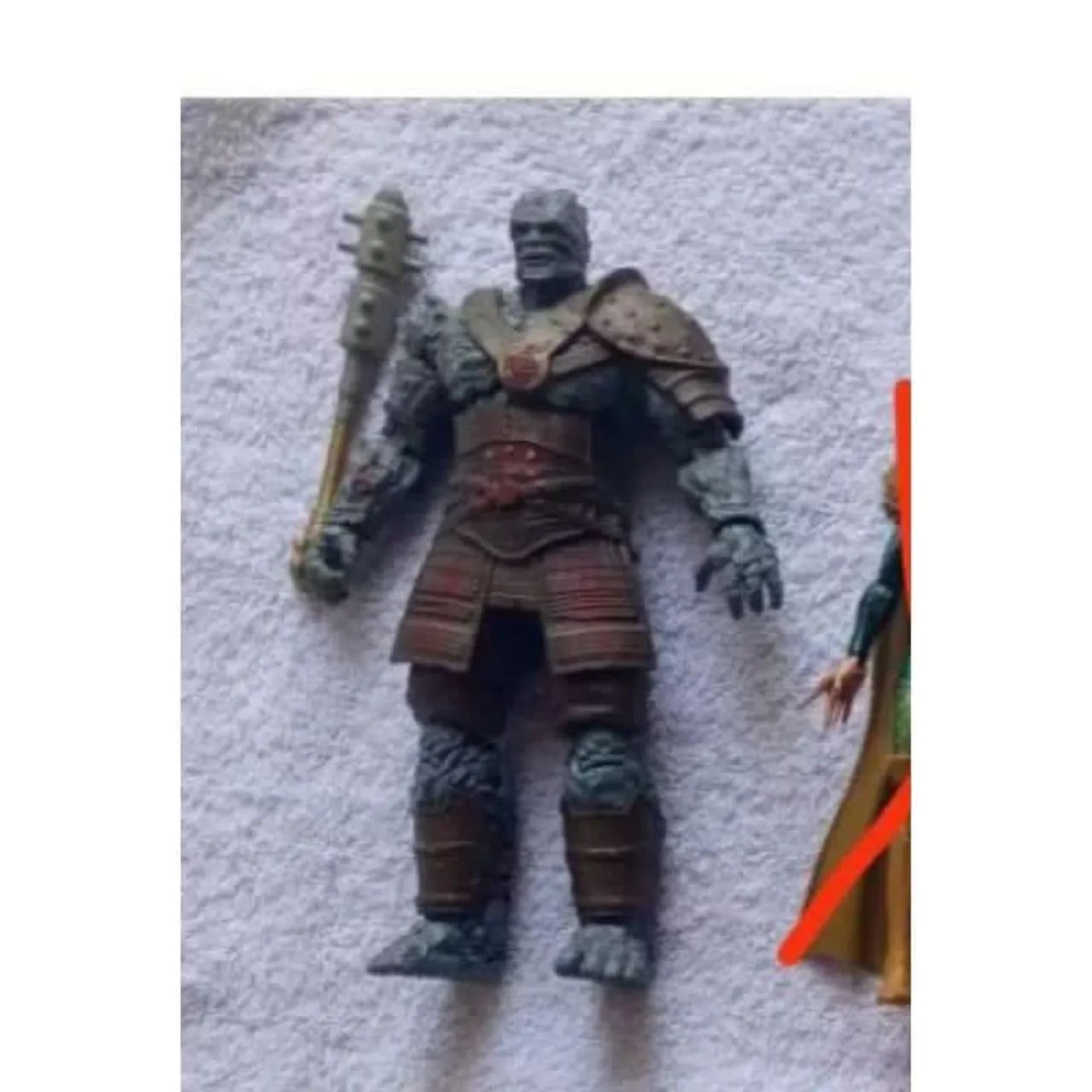 Korg Marvel legends 