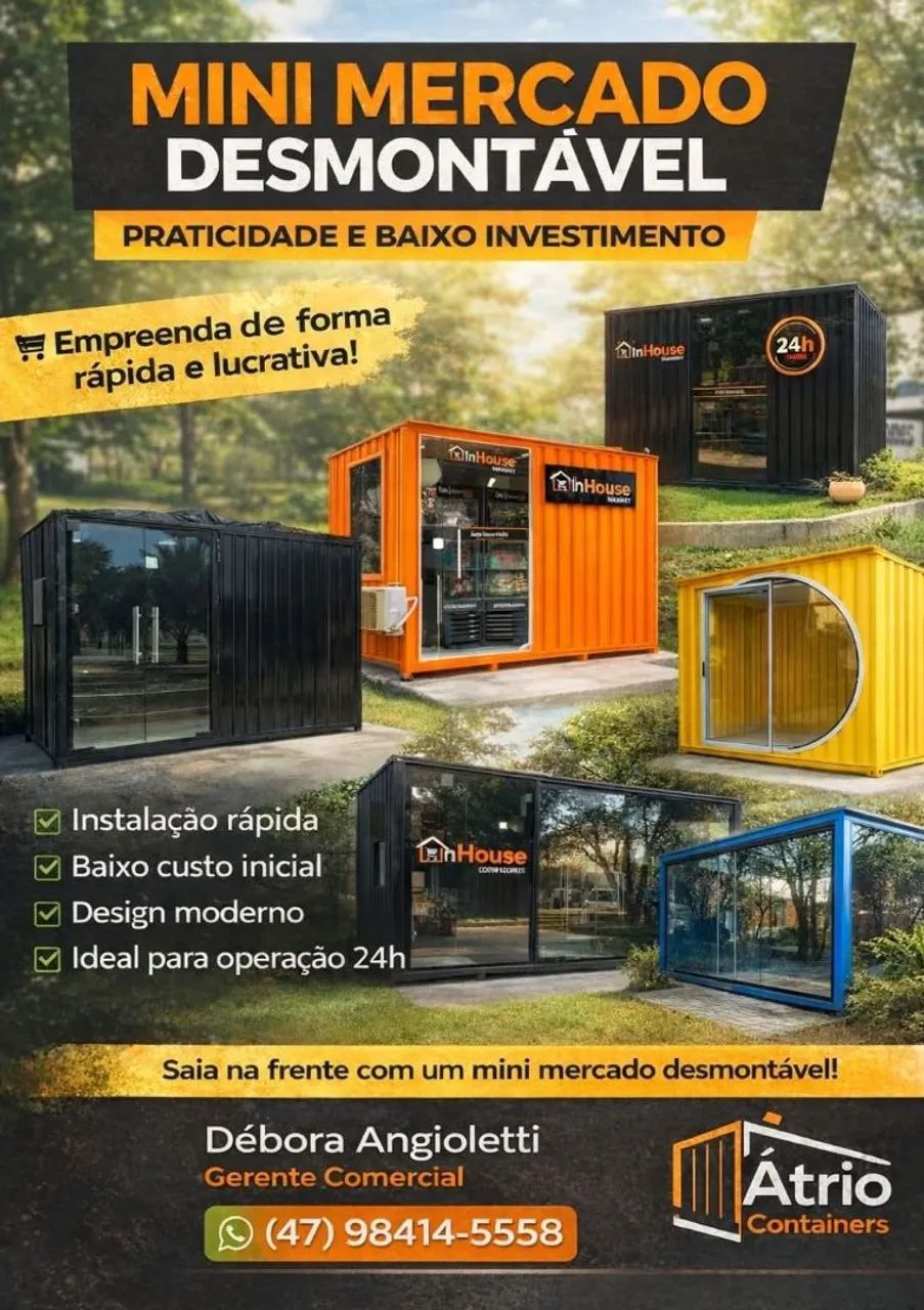 Container loja e mercado Próprio  - Foto 5