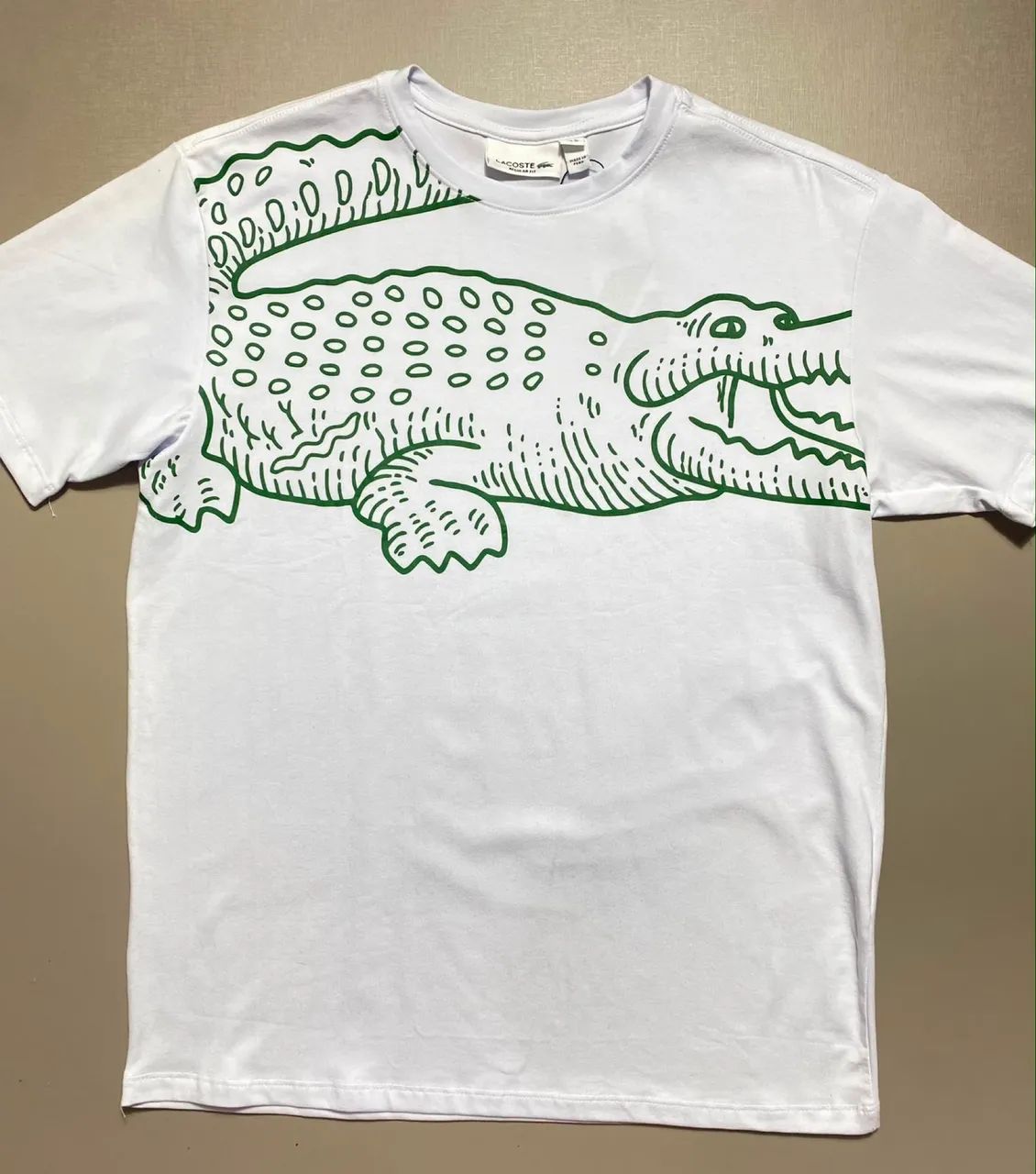 Camiseta Lac Big Croc Branco