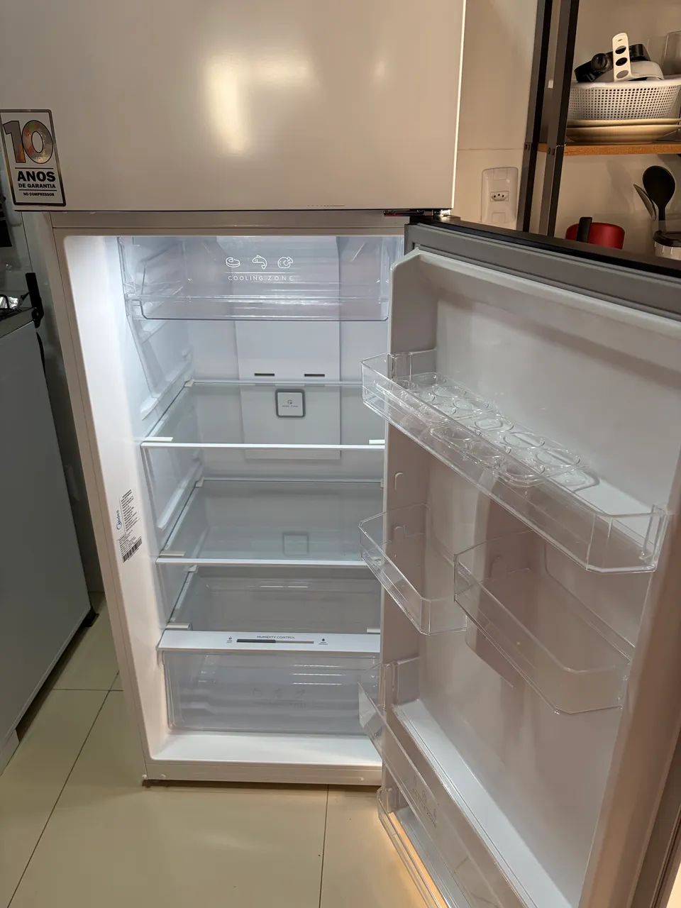 Geladeira Midea 347L - Foto 5