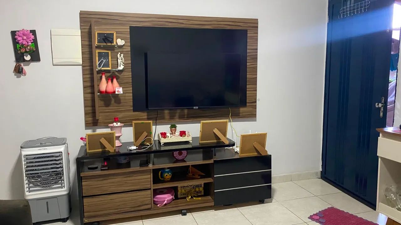 Vendo rack com painel - Foto 2
