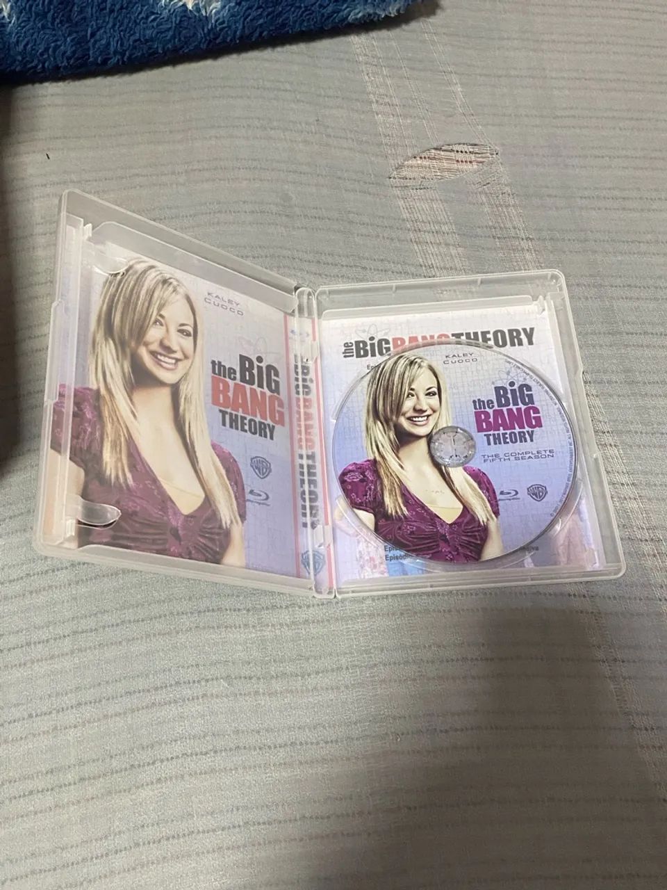 Box dvd blu ray the big bang theory  - Foto 5
