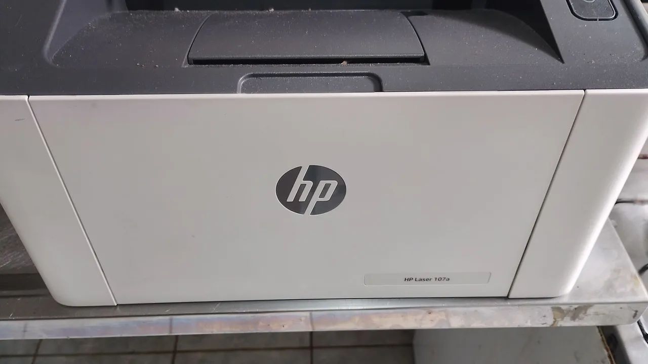 Hp LaserJet 107a impressora 