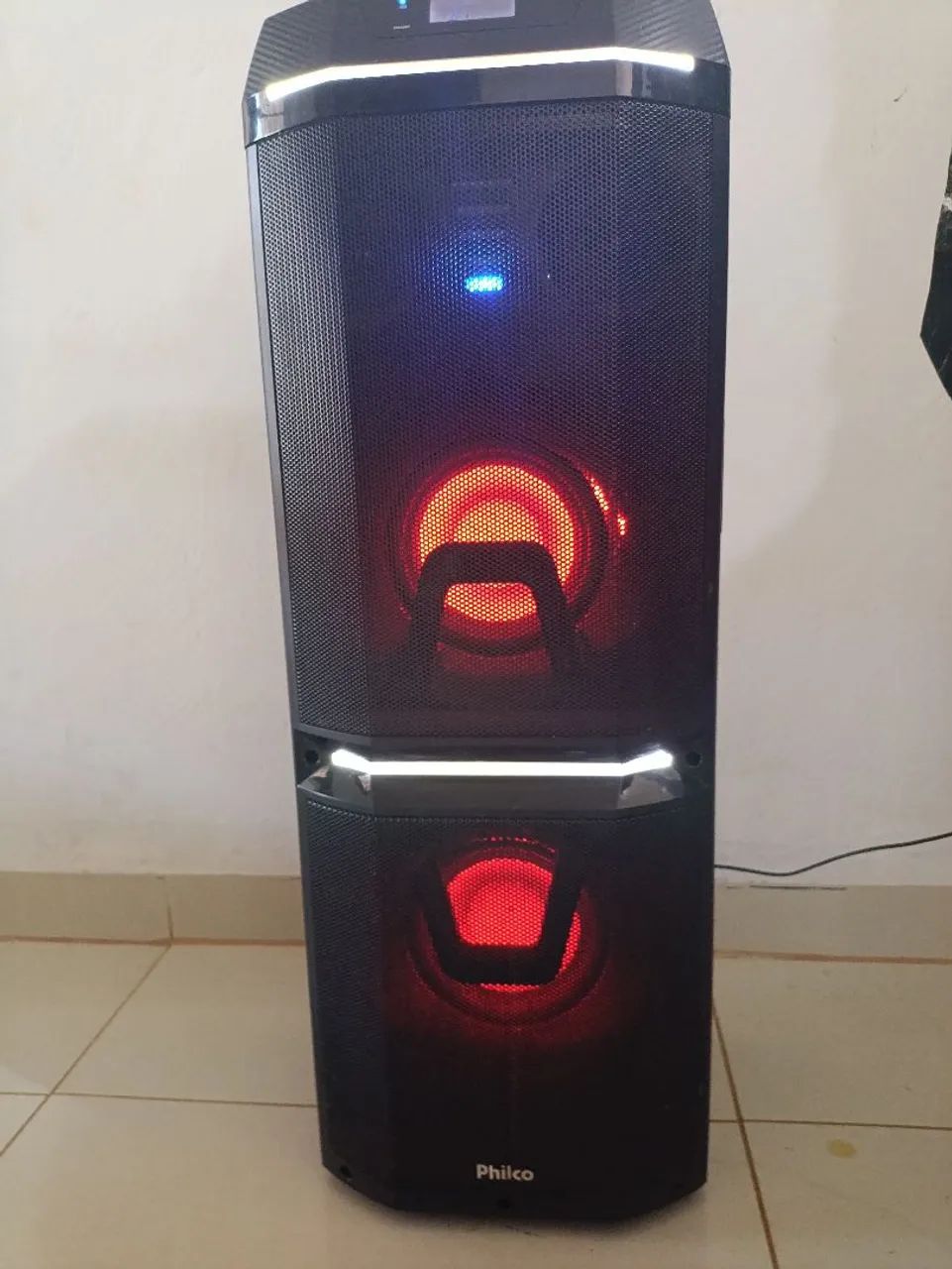 CAIXA DE SOM PHILCO PCX9000 - Foto 5