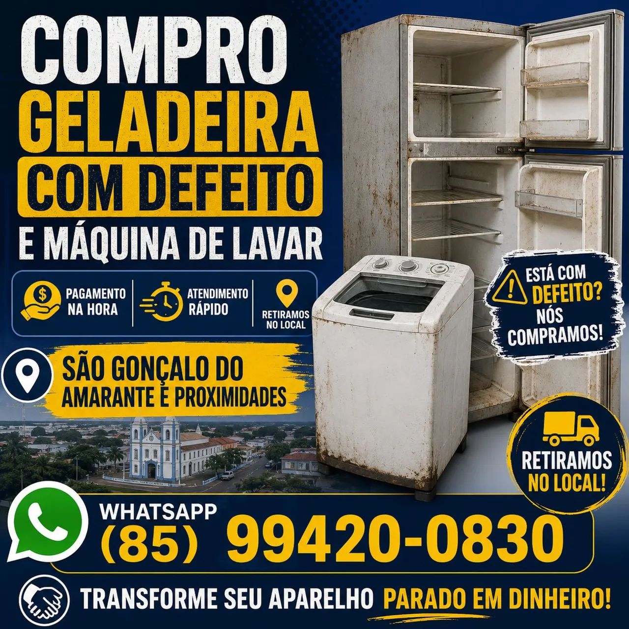 Geladeira ou máquina com defeito? - Foto 2