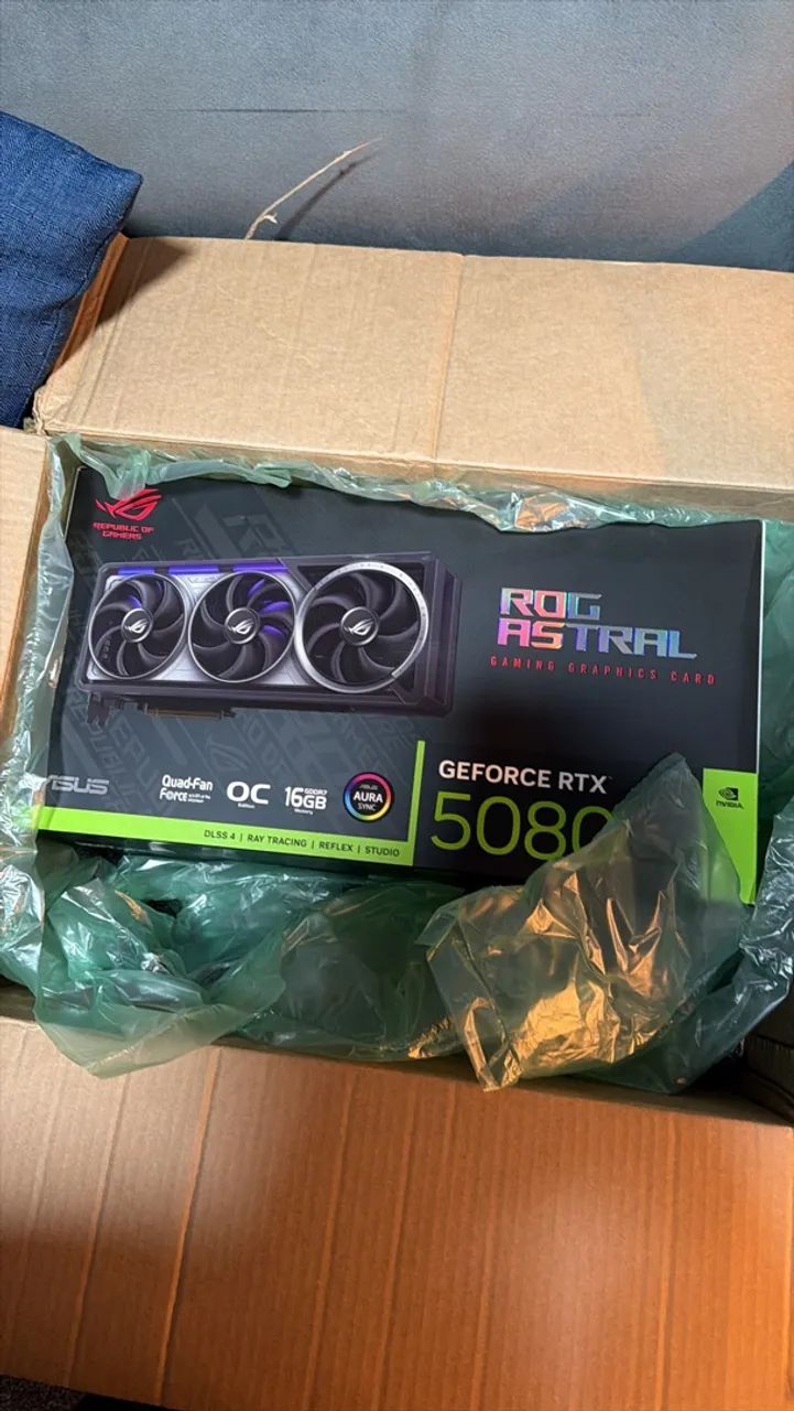 RTX 5080 ASTRAL  - Foto 5