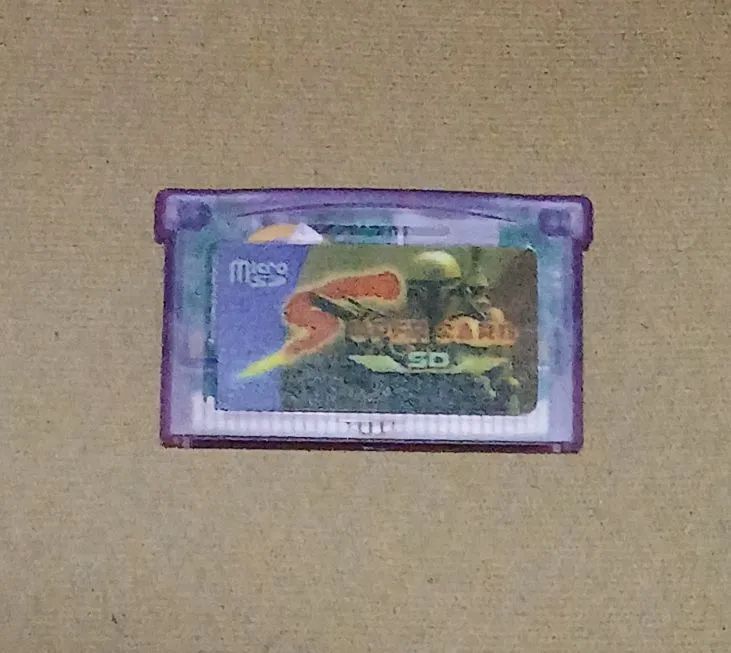 Supercard Gameboy Advance e Nintendo DS  - Foto 3
