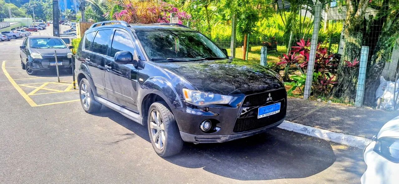 Mitsubishi Outlander 2.0 16V 160CV AUT. 2012