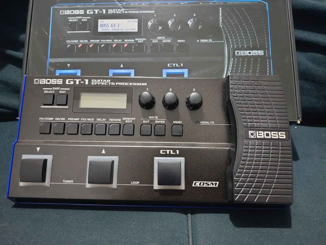 Pedaleira GT 1 boss nova - Foto 4