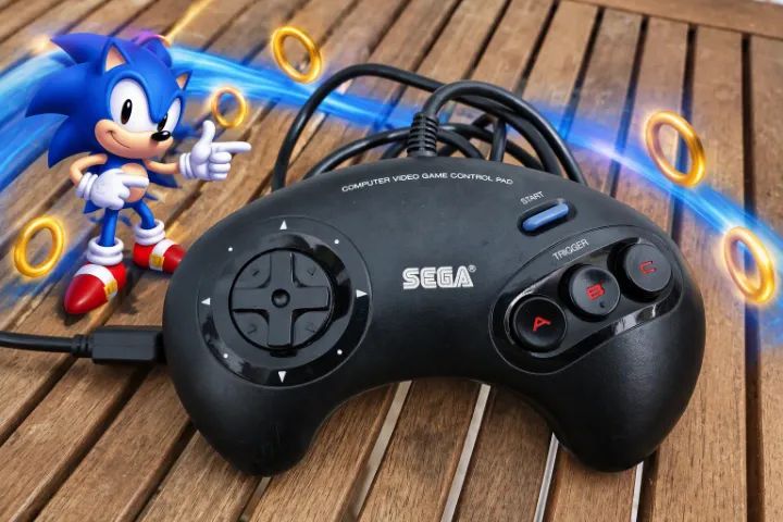 Mega Drive 2 (Japonês) - Foto 4