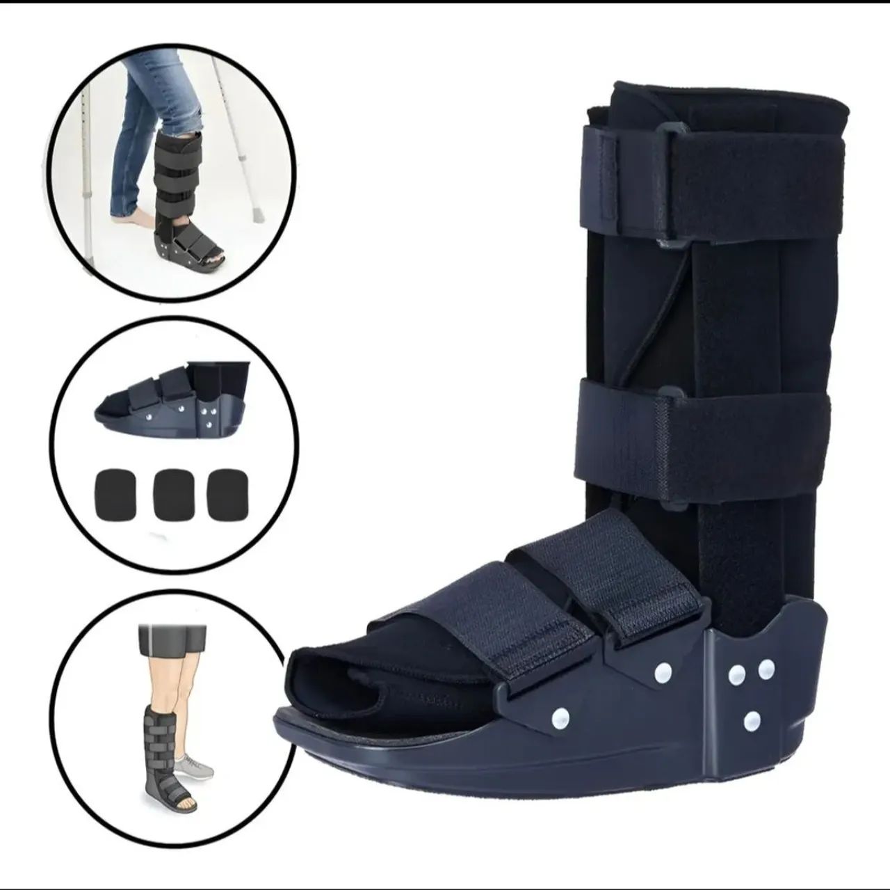 Bota Mobilizadora Ortopédica 