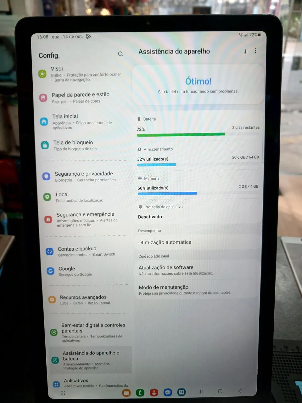  SAMSUNG GALAXY TAB S6 LITE - 64 GB - Foto 3
