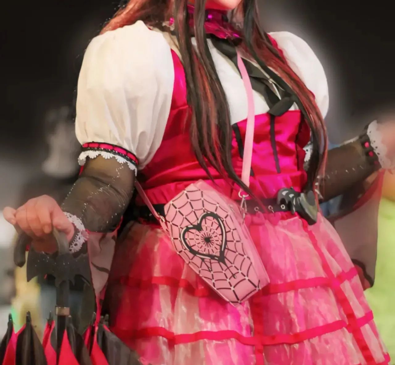 Cosplay draculaura monster high!! - Foto 2