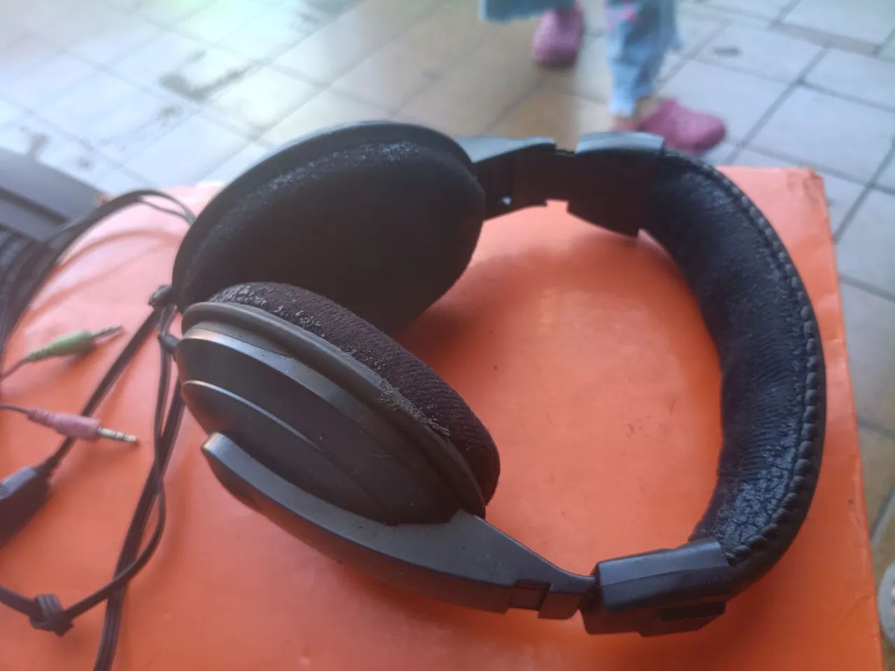 headset da Leadership, não testei  - Foto 4