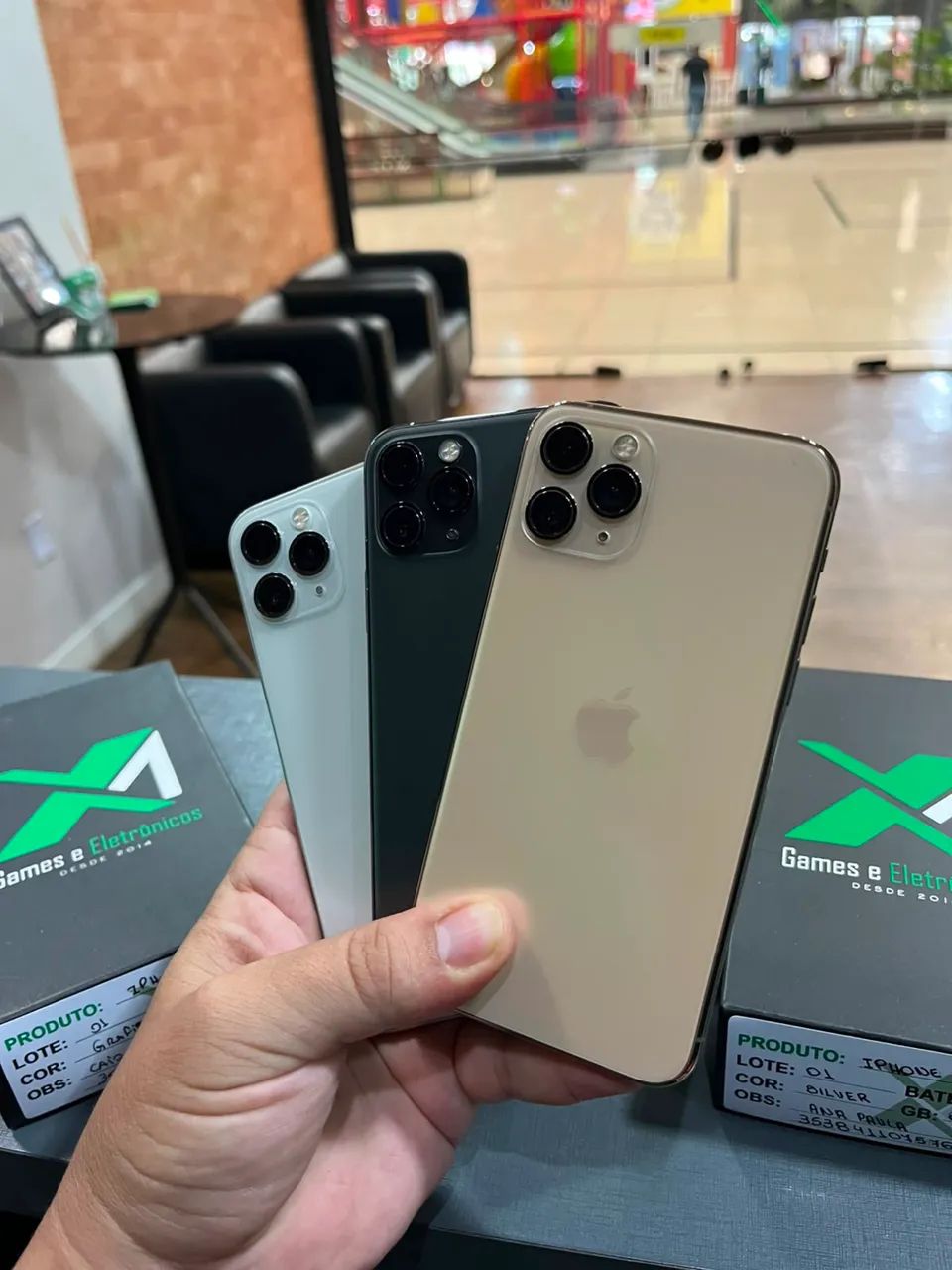iPhone 11 Pro com garantia pronta entrega / adquira aqui  - Foto 3