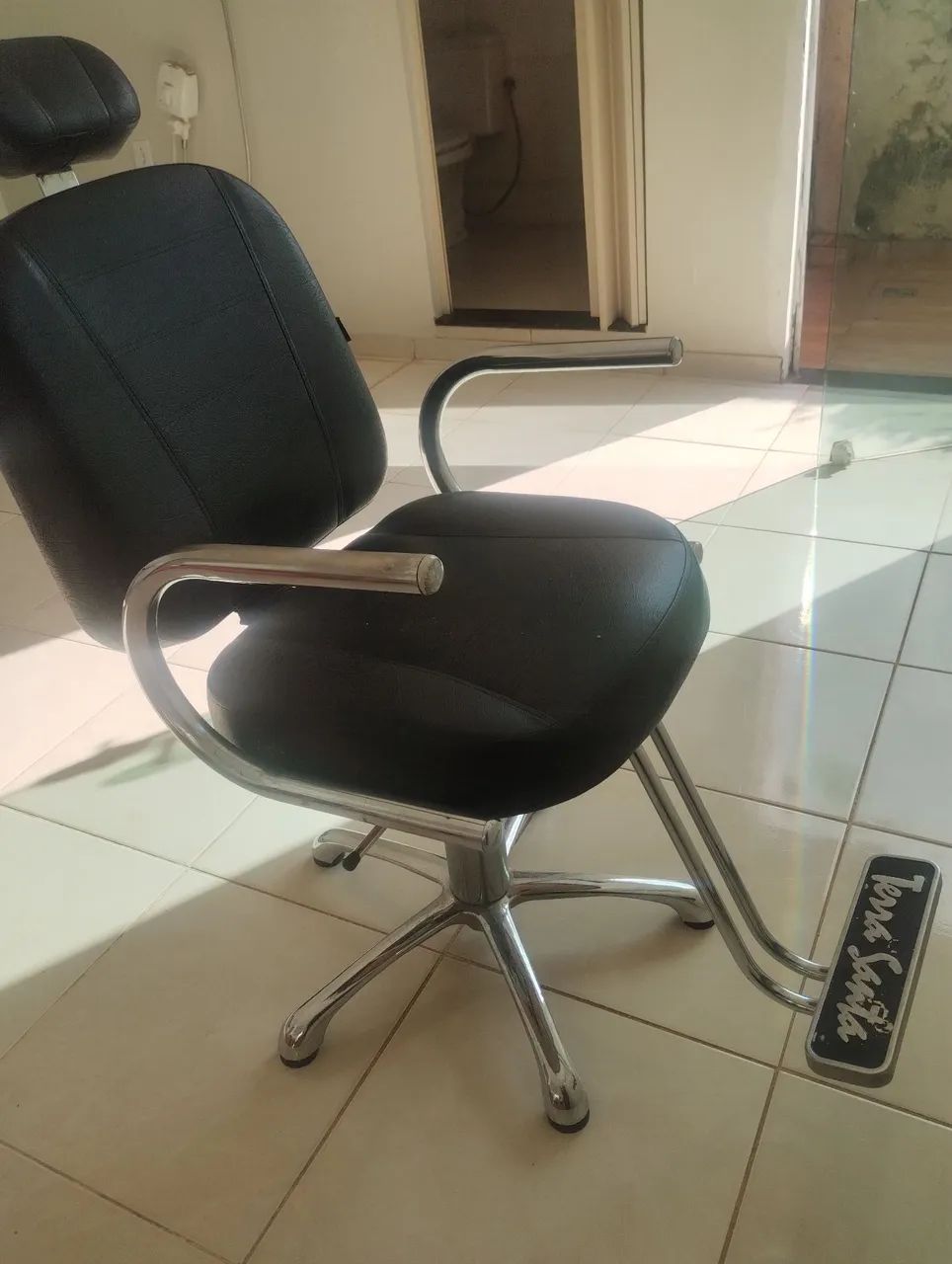 Cadeira para salão de beleza  - Foto 3