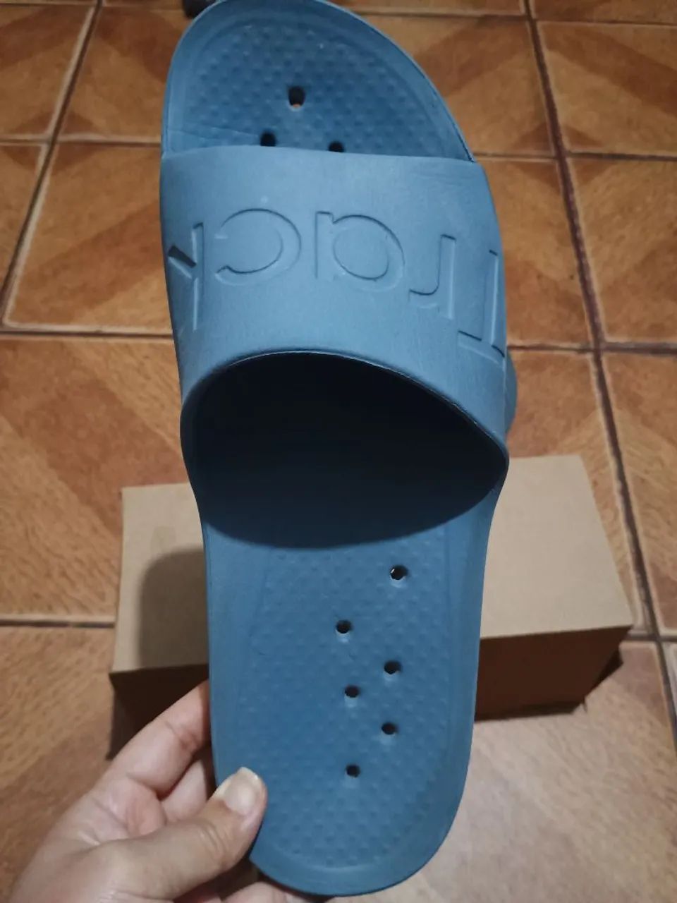 Chinelo masculino Track & Field 41/42 - Foto 2