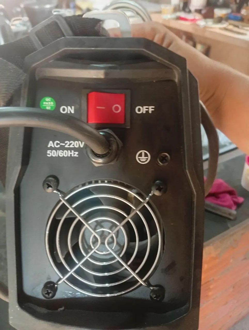 Vendo Máquina de solda MMA completa  - Foto 2