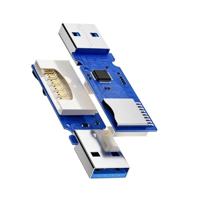 Leitor de cartão Sd e Micro Sd Usb 3.0 Kapbom - Foto 5