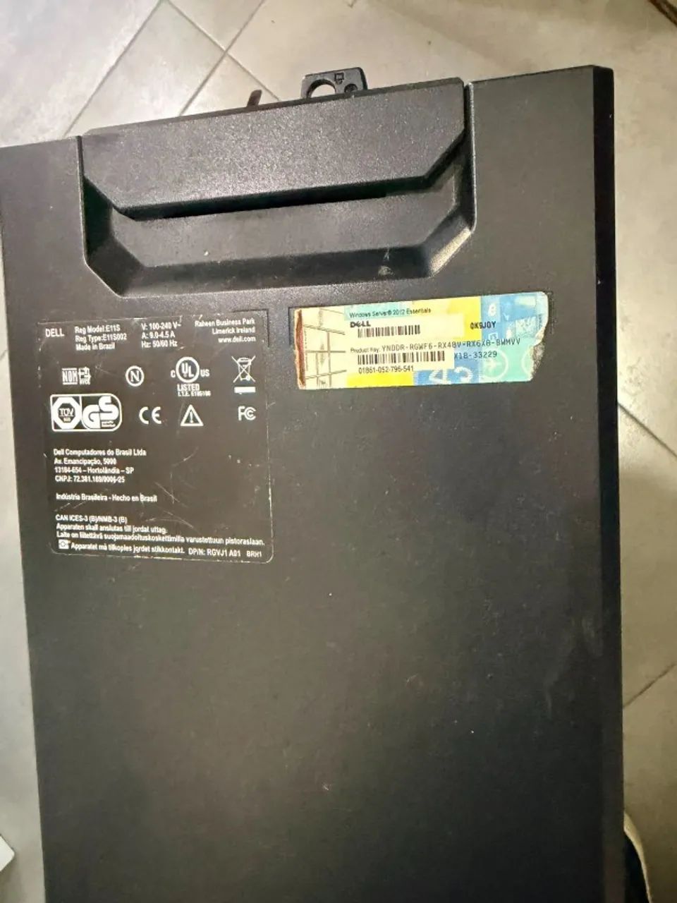Dell PowerEdge T110 II - Computadores e Desktops - Independência
