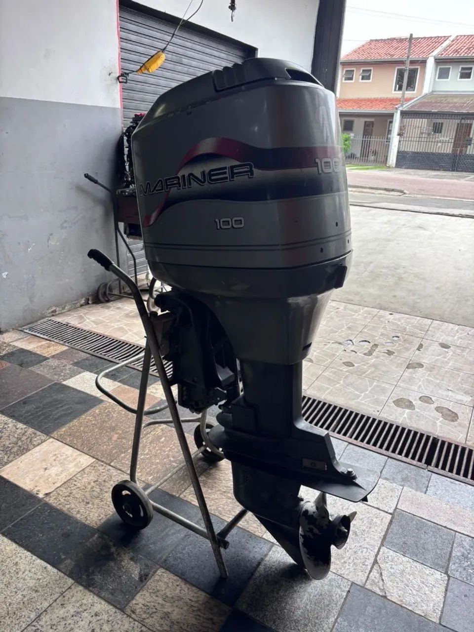 Motor Mariner 100HP - Foto 2