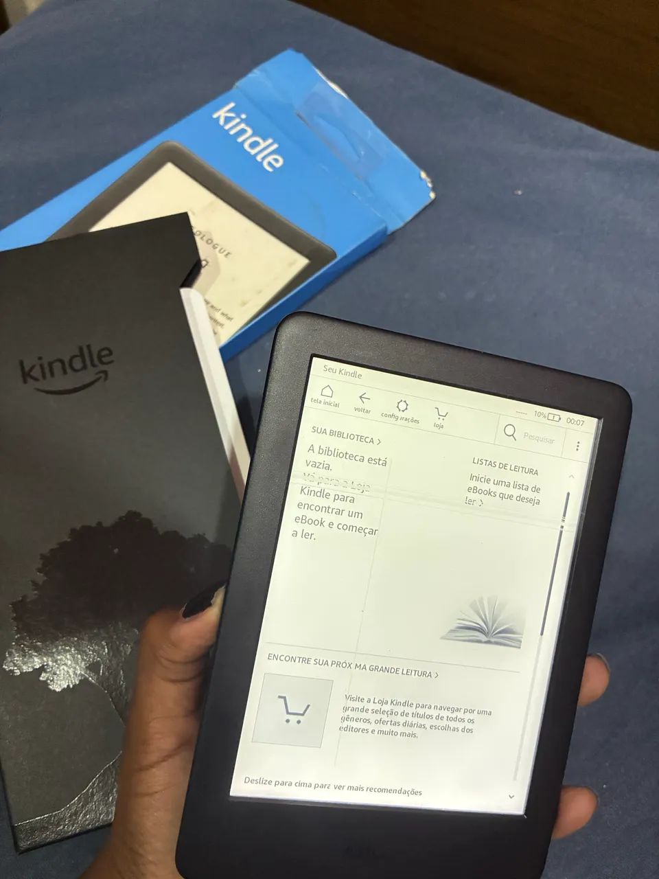 Kindle 10 geração LEIA A DESCRIÇÃO  - Foto 2