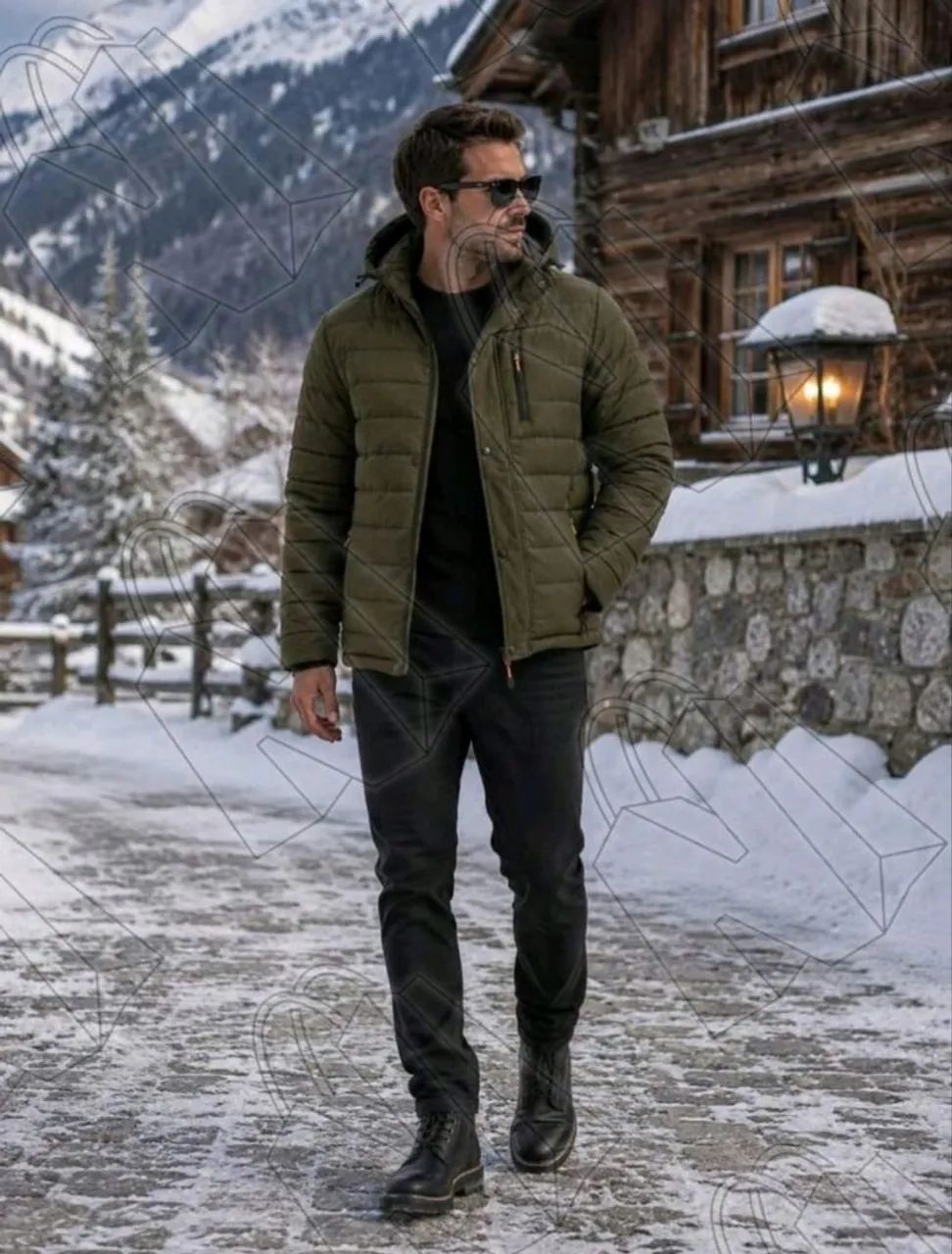 Jaqueta masculina  - Foto 2